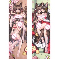 Azur Lane Game Nagato IJN Amagi Sexy Dakimakura Hugging Full Body Pillow Case Cover Pillowcase Cushi