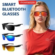 SMS 5.4 Smart Bluetooth Glasses with Call/Music Function Waterproof Long-Endurance Sports Earphones 