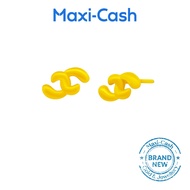 Love Connection Earrings in 999 Gold