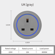LEJIA Power Track Socket Wall Plug Socket Switch 600mm/1000mm Power Track 13A/USB/Universal Power Ad
