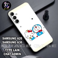 HP (GC18) Rubber Softcase SAMSUNG A26hp SAMSUNG A36 2024/ | Doraemon Motif Case | SAMSUNG A26 Phone 