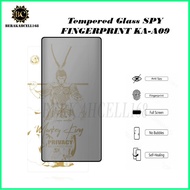 ECONOMIC KA-A09 TEMPERED GLASS SPY FINGERPRINT monkey KING FOR SAMSUNG S26 S26 PLUS S26 ULTRA S25 S2