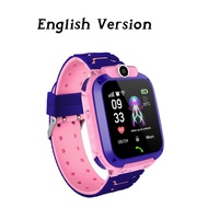 Great Camera Q12 Children's Smart Watch Baby Smartwatch Kids With SIM Card GPS Waterproof Gift Phone Watch For Child And