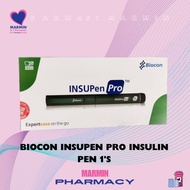 (CLEARNACE SALE) BIOCON INSUPEN PRO INSULIN PEN 1'S (EXP: 28/2/25)