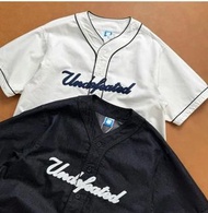 Undefeated 街頭牛仔棒球短袖外套（S-XXL）