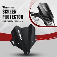 FOR HONDA CB 500X CB500X CB 500X Motorcycle Front Windshield Shield Screen Protector Fairing Windshi