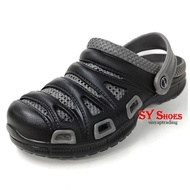 (SY Shoes) "M-CLASS" EVA Clog With Back Strap Casual/Summer Sandal Slippers/Adult Clogs Sandals (MS 