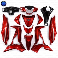 Rama2Parts ชุดสีเวฟ125i LED wave125iLED (ชุด13ชิ้น)ชุดสีWave 125i LED ปลาวาฬ ชุดสีWave125i LED ชุดสี