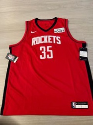 NBA Nike Swingman Jersey Houston Rockets Chris Wood size youth XL basketball 侯斯頓休斯頓火箭隊籃球球衣波衫背心基斯活特