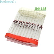 100PCS 1N4148 DO-35 IN4148 Switching Diode New Original
