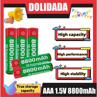 DOLIDADA 100% original 1.5V AAA rechargeable battery 8800mAh