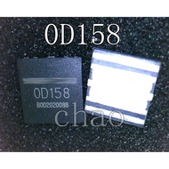 5ชิ้น0D158 OD158 Nec/tokin OO158 SMD ตัวเก็บประจุขนาดใหญ่แก้ไฟฟ้าขัดข้องแล็ปท็อป