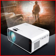 Máy chiếu kết nối với điện thoại máy chiếu phim tại nhà 4K Happy Cast có remote Máy chiếu mini kết