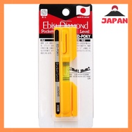 EBISU Pocket Level ED-POKY for Water Line, Yellow