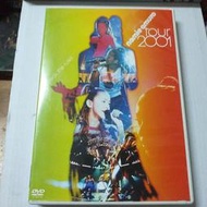 安室奈美惠 namie amuro tour 2001 演唱會 不安於室break the rules台版DVD+大海報