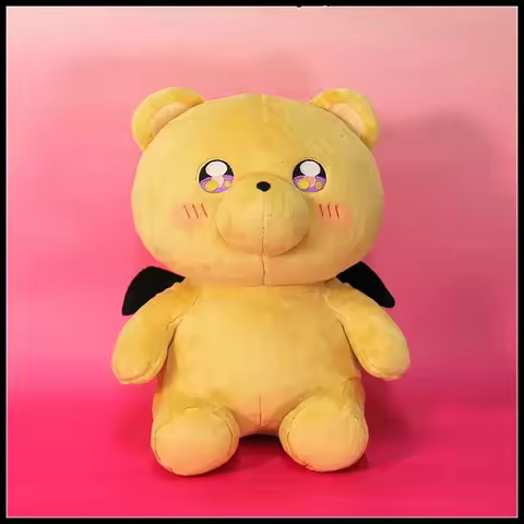 Maoujou de Oyasumi Sleepy Princess in the Demon Castle Bear Cosplay Costume Stuffed Prop Anime Handm