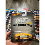 Hotwheels Premium Toyota 2000GT 007/ car model