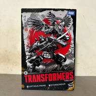 Transformers Timelines Optimus Prime Starscream