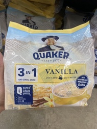 Quaker เควกเกอร์ ข้าวโอ๊ต 3in1 ธัญพืช Oat