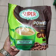 Kopi Super Premix Coffee Power Kopi Tongkat Ali Ginseng &amp; Misai Kucing 20s x 28g