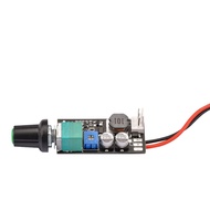 2-wire 3-wire fan manual speed regulator 5V12V1A with switch chassis fan knob speed reduction and n