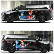 CANJING | สติกเกอร์แต่งรถดีไซน์ Utraman สำหรับ Dongfeng Nissan D9 GAC M8