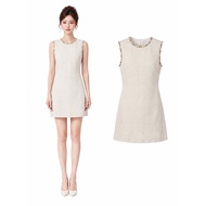 Beige Dress Cream Color Set