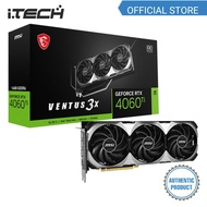 MSI GeForce RTX™ 4060 Ti Ventus 3X 16G OC Graphics Card