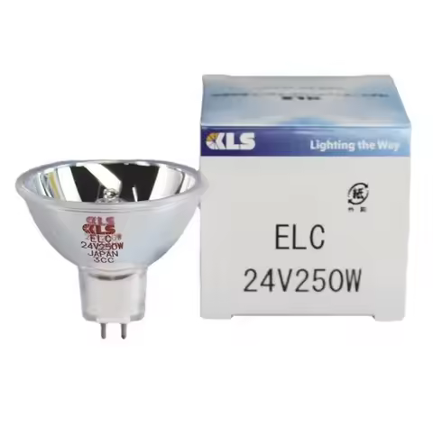 KLS ELC 24V250W ELC/5H 24 V250W Lamp Lighting Cup Bulb and Compatible