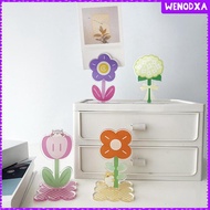 [Wenodxa] Desk Note Holder Clip Acrylic Picture Holder for Desk Note Memo Clip Holder