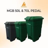[50L / 70L] VenkoMobile Garbage Bin with Pedal and Wheel / Tong Sampah dengan Pedal dan Roda