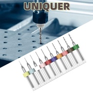 LAKAMLK Mini CNC Drilling Bit Multifunctional PCB Twist Drill Wood CNC Drill Carbide CNC Milling Cut