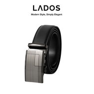 Nhập LAZSOCIAL99 | giảm 30% đơn 199k - Thắt lưng nam cao cấp cam kết lõi da bò thật LADOS-3105 dây n