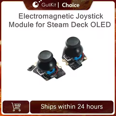Gulikit SD05 Hall Effect Joystick Module for Steam Deck OLED No Drifting Stick Design for Game Acces