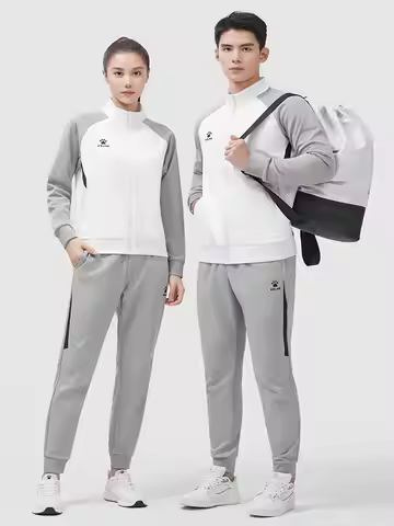 KELME Mens Sportswear Sets Gym Joggings Sport Fitness Tracksuit Outdoor Warm Running Sweatpants Swea