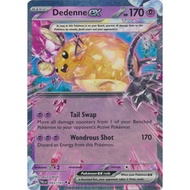 Pokemon TCG Dedenne ex 093/193 Double (English)