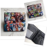 KTF1 Wallet Cartoon Wallet Holiday Gift Seven Deadly Sins Seven Deadly Sins Wallet Student Wallet