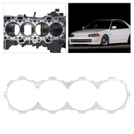 Engine Block Guard  Aluminum Car Blockguard for Vehicles Replacement D16Y D16Z D15