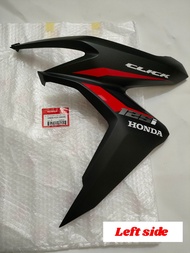 FRONT SIDE COVER (MATTE RED) HONDA CLICK 125I V2 2021 MODEL (64500-K2V-H00ZE/64600-K2V-H00ZE) HONDA 