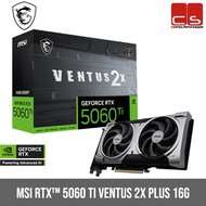 MSI GeForce RTX™ 5060 Ti  VENTUS 2X PLUS 16G GDDR7
