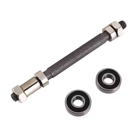 Tool Bike Axle Steel Wheel Hub Hollow Spindle Shaft Cycling Supplies Axle Lever Front Rear Axle Bike