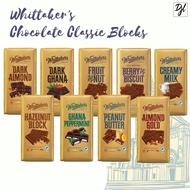 Whittaker's Chocolate Classic Blocks 200g Dark Milk Chocolate Import New Zealand 1 Pcs Snacks Food W