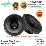 CROSSFIRE Perodua OEM Coxial Speaker CF-P70X