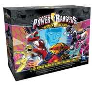 Renegade Game Studios Power Rangers: Heroes of The Grid Legendary Rangers Forever Rangers, 2-5 Playe