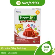 Promina Silky Puding Cokelat / Puding Bayi / Makanan Bayi