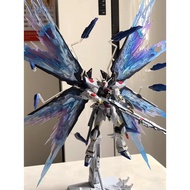 PREORDER DABAN 8802 3rd party MG Strike Freedom MB + WINGS OF LIGHT ALIKE version 1 new head design 