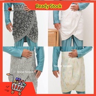 ♗❀Tony Clark II（HOT ITEM） 💥NEW💥 Sampin Instant Nikah /Pengantin songket -Teratak Songket Instant Sam