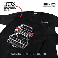 Bmw E34 Tshirt Microfiber Jersey