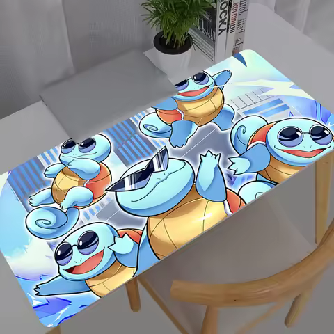 Mouse Pad Anime Pokemon Pikachu Gamer Gaming New Accessories Varmilo Keyboard PC Computer Desk Mat X
