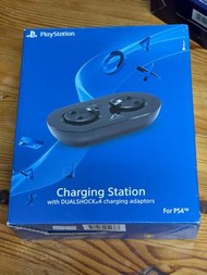 Charging Station with DUALSHOCK®4 charging adaptors For PS4